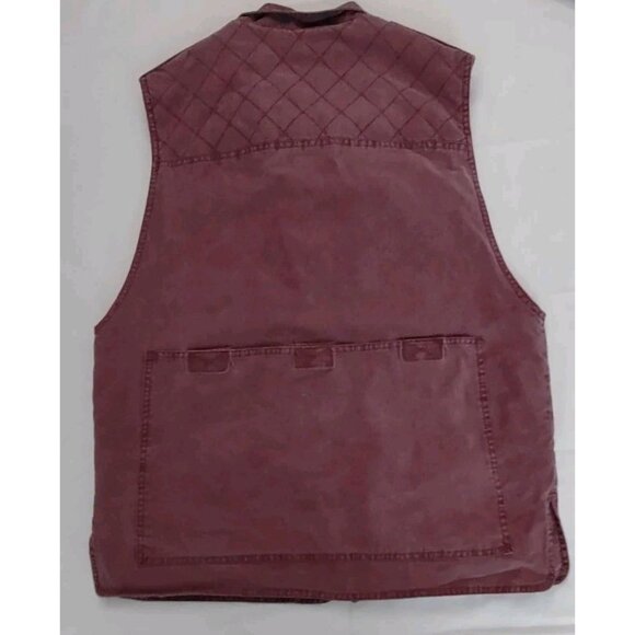 Vintage Trail Designs Fishing Vest Adult Small Buttons Cargo Multiples Pockets - Picture 4 of 11